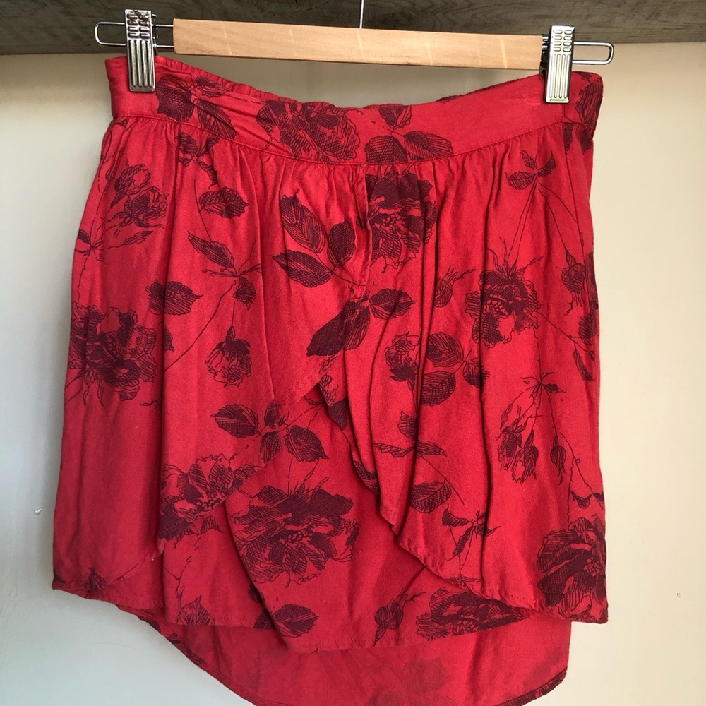 Urban Outfitters Floral Skirt